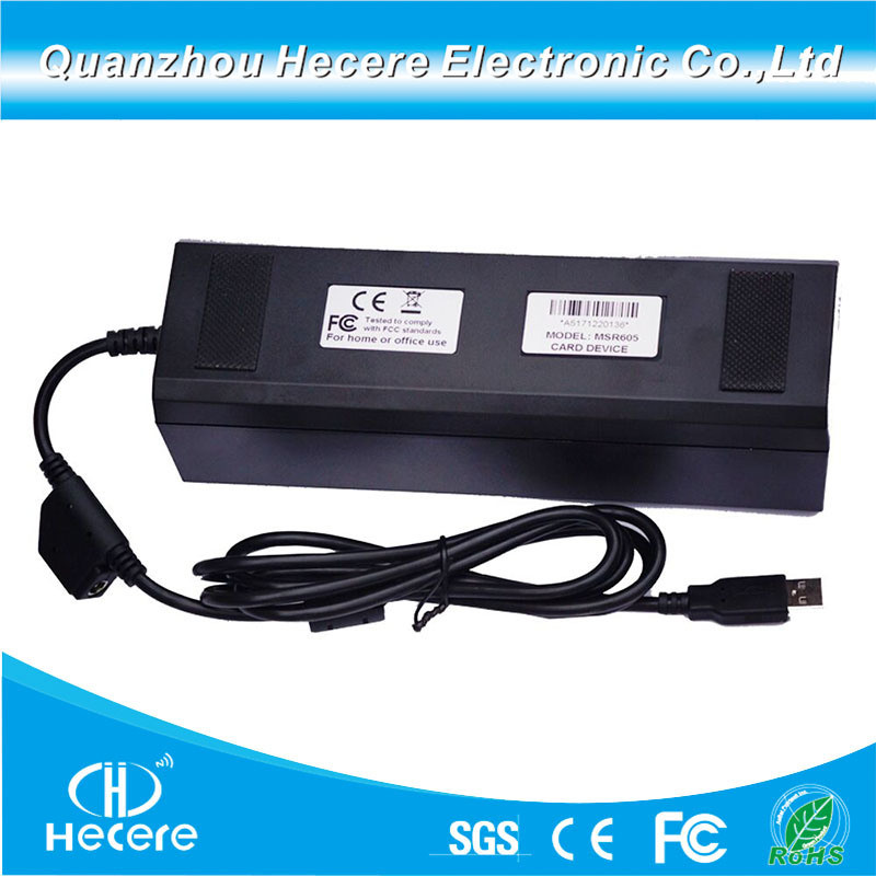 Wholesale Msr 605 RFID NFC Reader Writer Encoder USB Hico Loco 3 Tracks Magnetic Stripe Card Readers from china suppliers