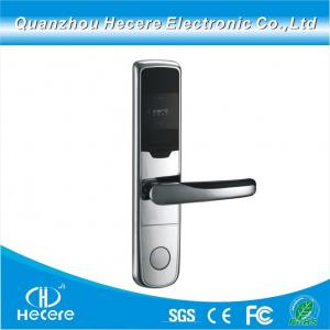 Wholesale T57 Card Silver Keyless Electronic RFID Door Hotel Lock from china suppliers