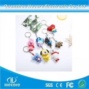 Wholesale Cartoon RFID Tag Keychain PVC Smart Waterproof Customized Logo from china suppliers