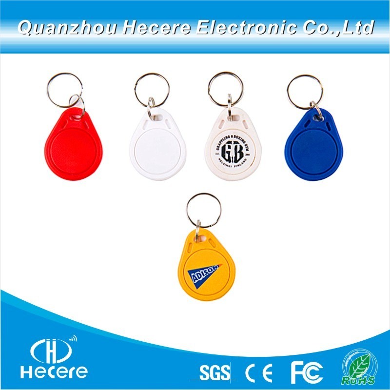 Wholesale 125kHz Em4100 RFID Keyfob Keychain Tag for Access Control from china suppliers
