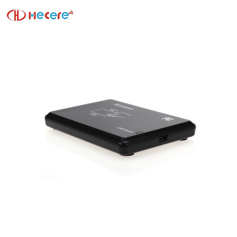 Wholesale Smart USB RFID NFC Reader Writer 13.56MHz 125kHz RFID Reader FOR Door from china suppliers
