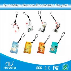 Wholesale Customized Crystal Shaped 13.56MHz Ntag213 NFC Epoxy Smart Tag from china suppliers
