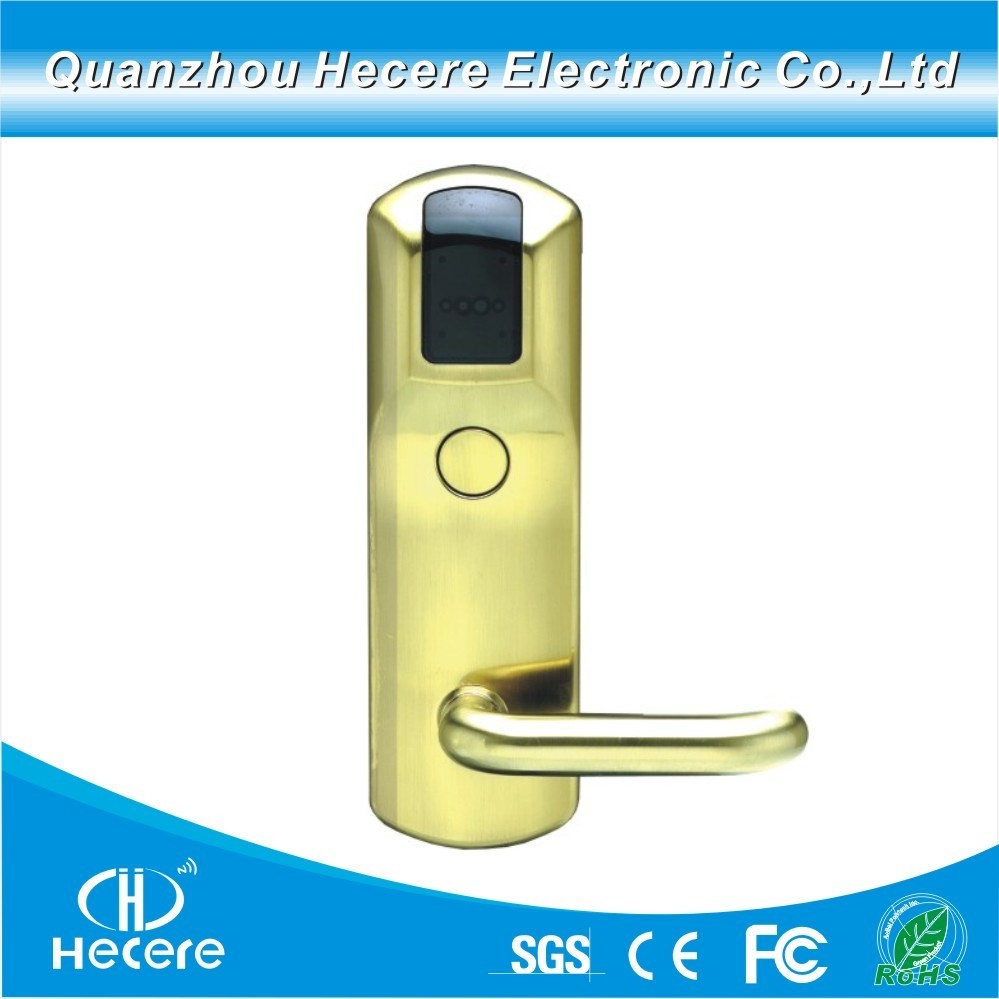 Wholesale Malaysia Hot Sale Electronic Card Hotel Door Lock with Encoder from china suppliers