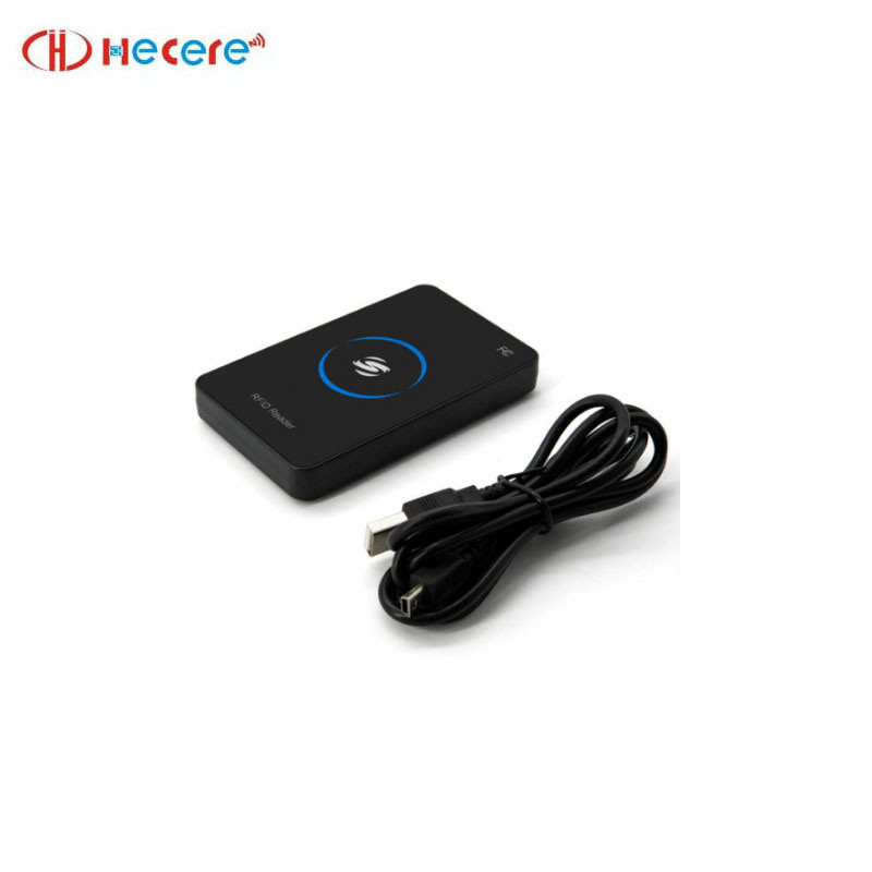 Wholesale Customized RFID Reader Writer Black Micro USB Android RFID Contactless Card Reader from china suppliers