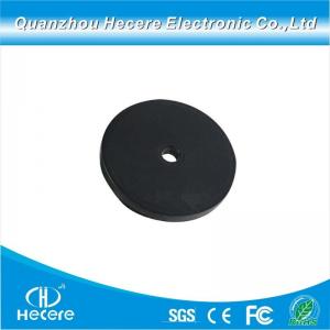 Wholesale 13.56MHz PPS RFID Laundry Tag Small Button NFC Washable Tag With Holes from china suppliers