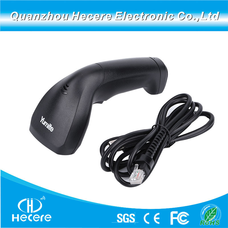 Wholesale Handheld 1D Laser Barcode Scanner Code128 EAN-13 EAN-8 With Stand from china suppliers