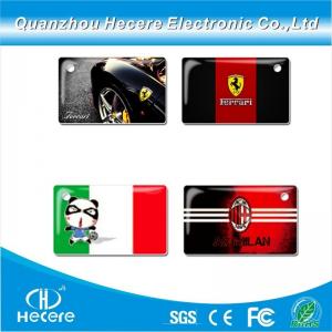 Wholesale Custom RFID NFC Ntag216 Epoxy Key Chain Tag from china suppliers