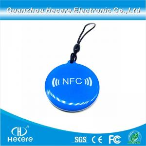 Wholesale Printable Epoxy RFID Tag 125 kHz T5577 Epoxy Waterproof Key Tag from china suppliers