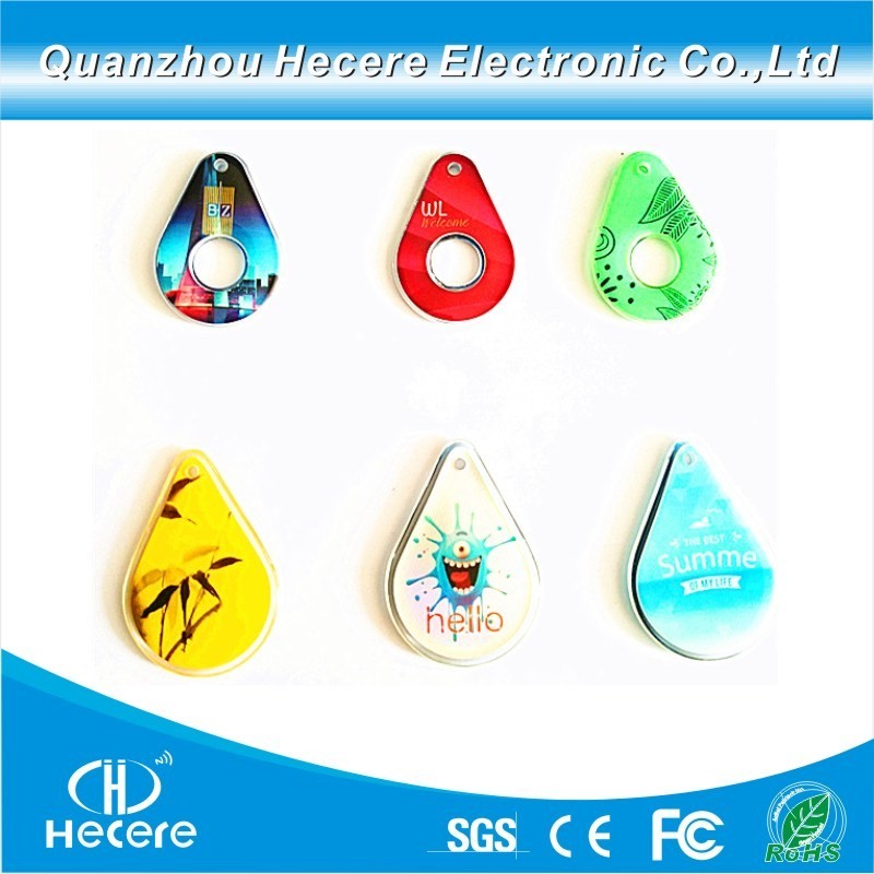 Wholesale Customized Shapes 125kHz Em4305 Printed Epoxy Resin RFID Tag from china suppliers