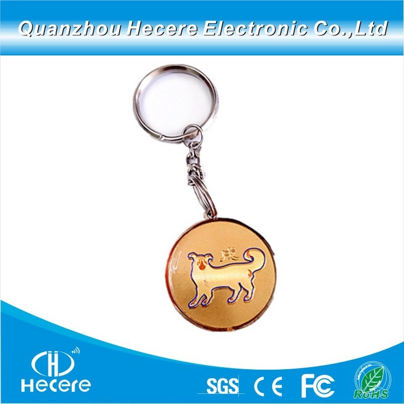 Wholesale 13.56MHz Identity MIFARE S50 Uid Code Encrypted Epoxy Coating Dog Tag from china suppliers