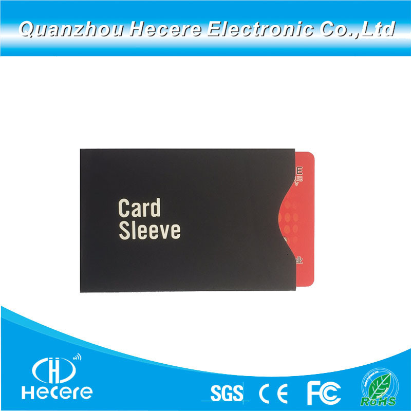 Wholesale RFID Blocking Sleeve for Card / Passport Protection from china suppliers