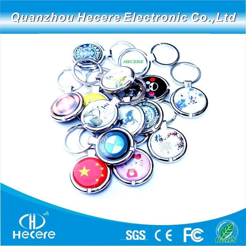 Wholesale 13.56MHz Identity MIFARE S50 Uid Code Encrypted Epoxy Coating Dog Tag from china suppliers