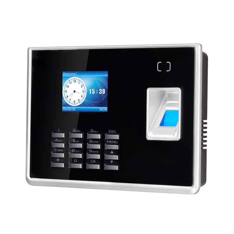 Wholesale Face And Fingerprint Time Attendance Reader 12V With Automatic Switch from china suppliers