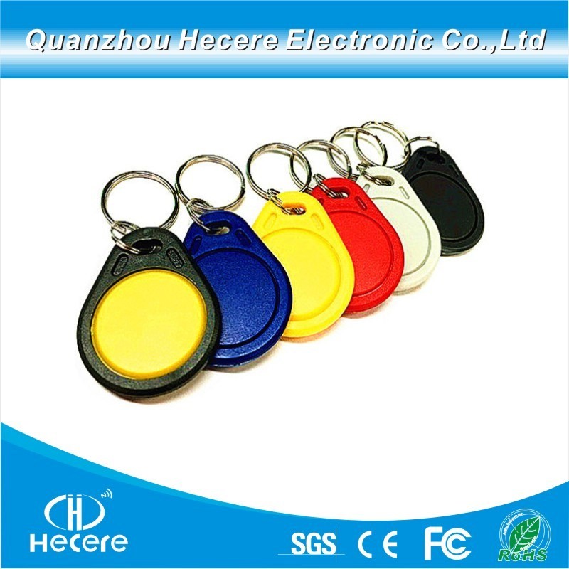 Wholesale 125kHz Em4100 RFID Keyfob Keychain Tag for Access Control from china suppliers