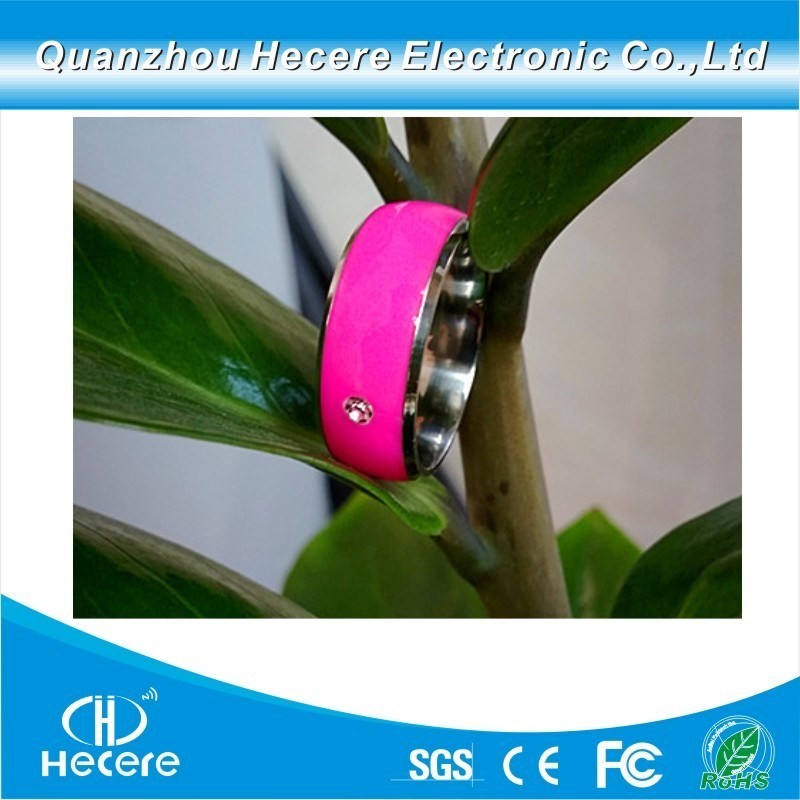 Wholesale Wearable NFC Smart Ring 13.56MHz For Android Payment System from china suppliers
