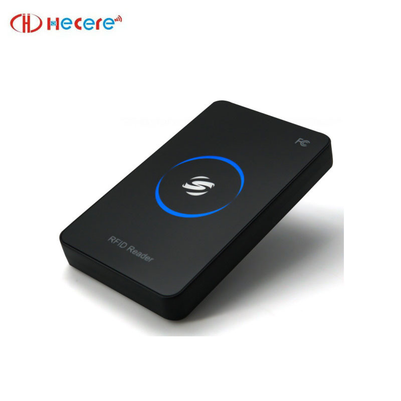 Wholesale High Performance RFID NFC Reader Writer Long Distance Black 125kHz RFID Reader from china suppliers
