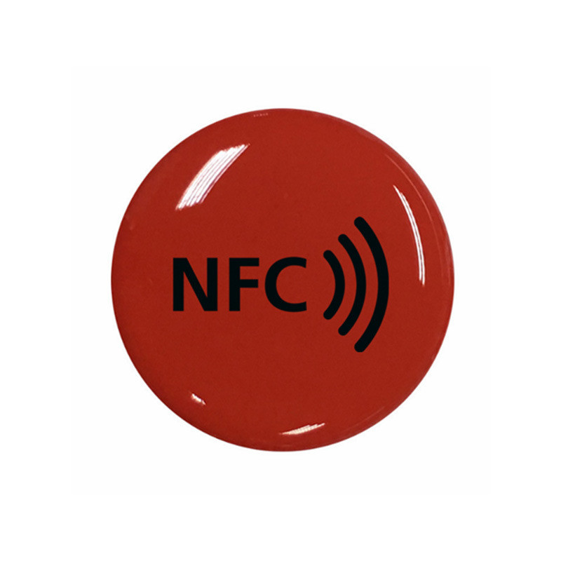 Wholesale Ntag 213 Social Media Share Sticker / NFC Epoxy Tag 25X25mm 29X29mm from china suppliers