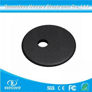 Wholesale High Quality NFC Laundry Tag 13.56MHz Washable Circular Button Shaped from china suppliers