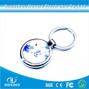 Wholesale Pet ID Collar Tags Smart Card Metal Epoxy Dog RFID Tag from china suppliers