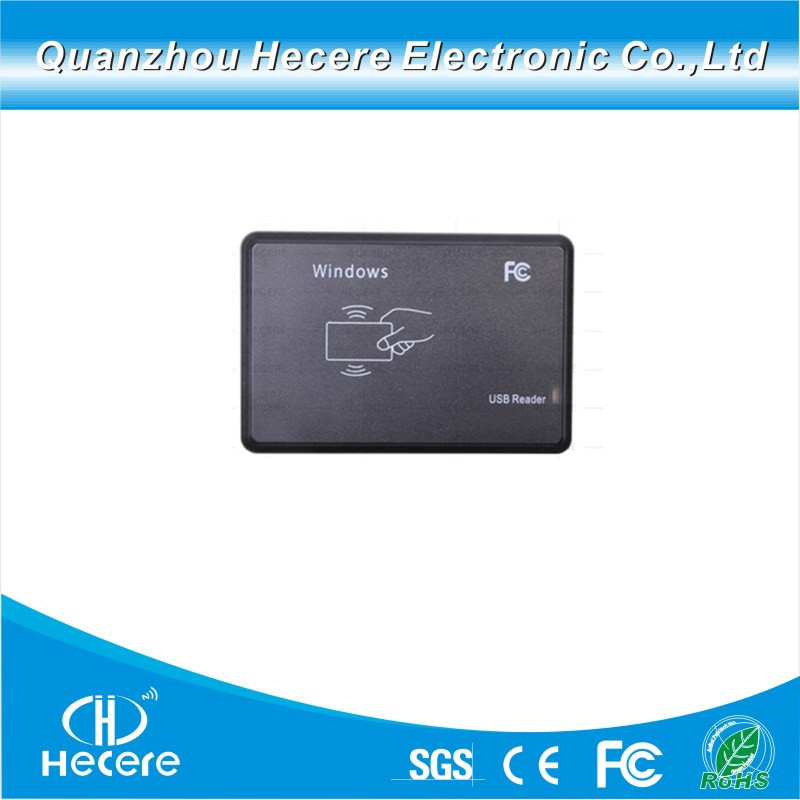 Wholesale M1 S50 USB  Long Range RFID Card 13.56 MHz Smart IC Card Reader from china suppliers