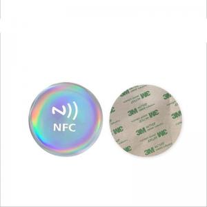 Wholesale Mobile Phone NFC Keychain Tag Ntag213 Ntag215 Ntag216 Anti Metal NFC Tag from china suppliers