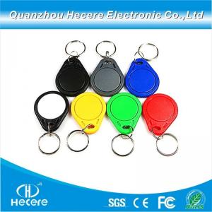 Wholesale 125kHz RFID Keyfob Hitag-1 ABS Keychains Keyfobs 125 kHz RFID Em4200 Keyfob from china suppliers