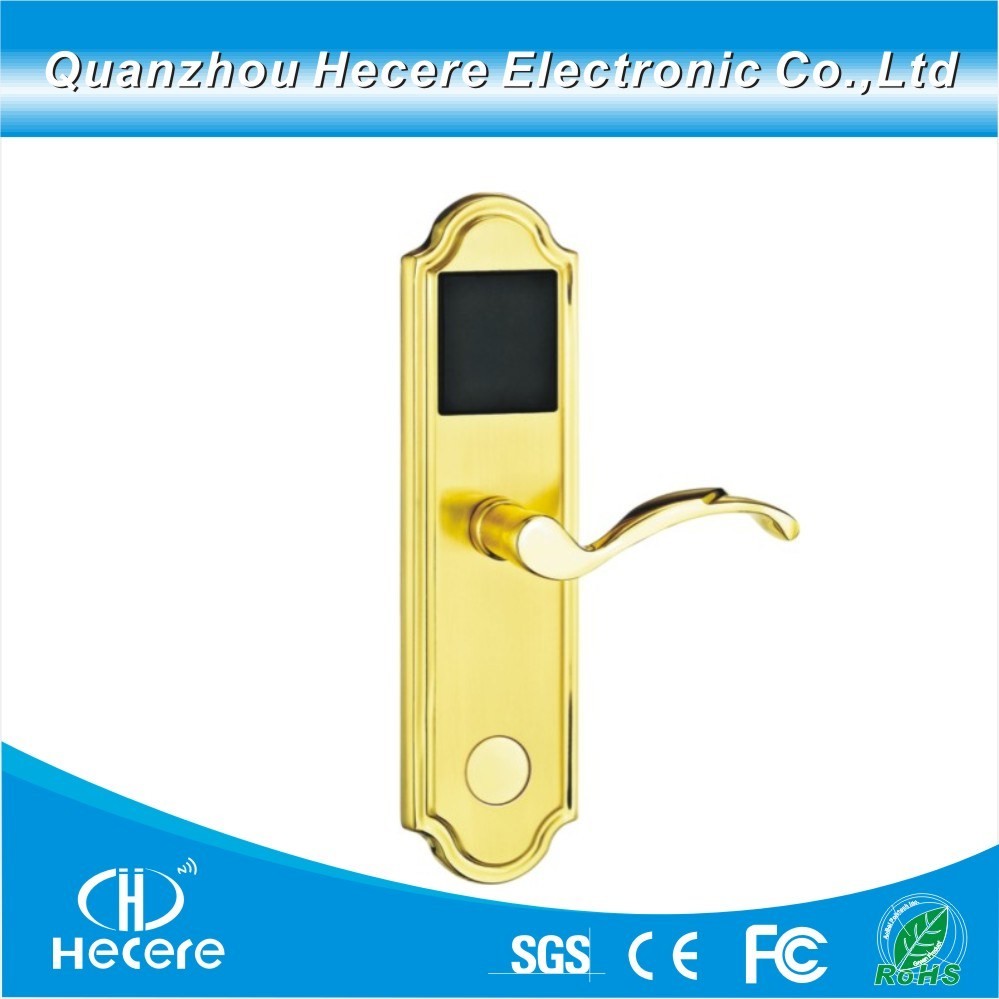 Wholesale Keyless RFID Smart Electronic Digital Hotel Wooden Door Lock from china suppliers