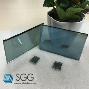 Wholesale Light Blue Reflective glass 4mm 5mm 5.5mm 6mm 8mm 10mm 12mm from china suppliers