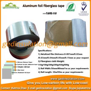 Aluminum foil backed insulation foil from aluminum 