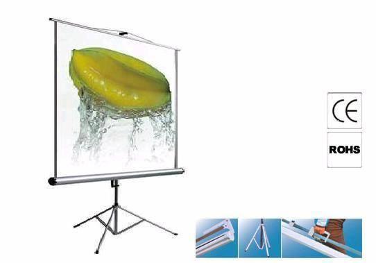 Buy cheap Tripod Glass Bead/Matt White Potable Projection Screen from wholesalers