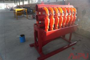 Wholesale Petroleum well drilling fluid solids control desilter for sale at Aipu solids from china suppliers