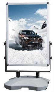 Wholesale Outdoor Advertising Snap Frame Stand With Water Base Aluminum Material from china suppliers