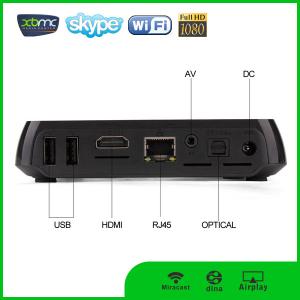 Wholesale M8 Amlogic S802 Android 4.4 Smart TV Box Android Quad Core TV Box 4K from china suppliers