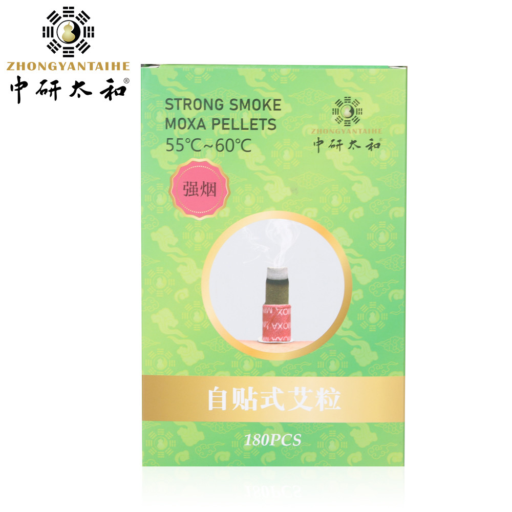 Wholesale Self Adhesive Strong Smoke Mini Moxa Sticks For Acupuncture Moxibustion from china suppliers