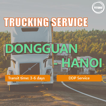 Wholesale One Stop Solution International Trucking Service From Dongguan China To Hanoi Vietnam from china suppliers