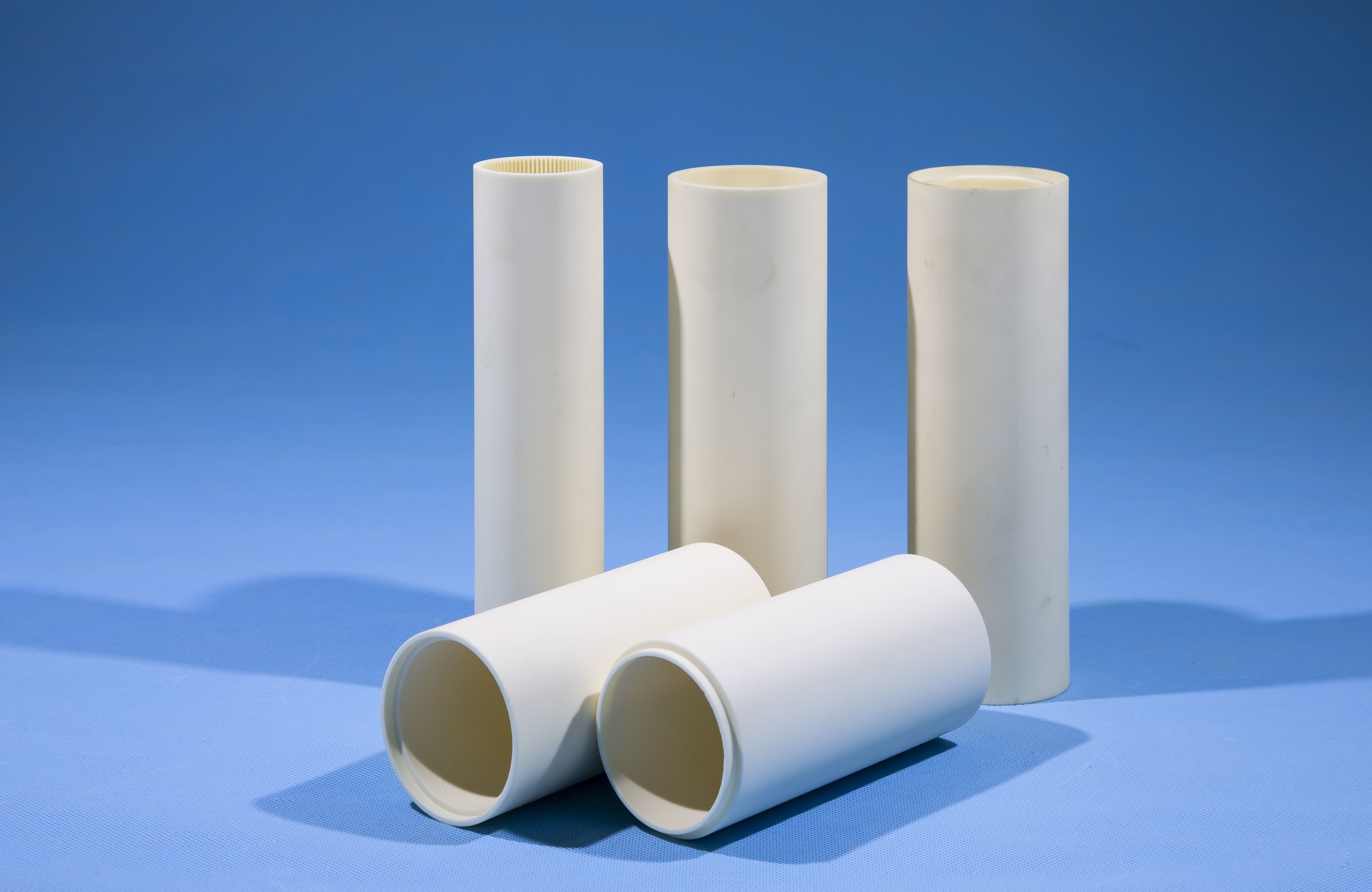 Wholesale Ceramic Protection Tube , High Purity Advanced Structural Ceramics tube from china suppliers