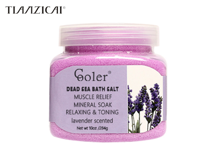 Wholesale Lavender Body Bath Salts  Relaxation Muscle Calming Soothes Relaxing 300G from china suppliers