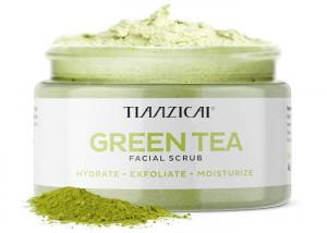 Wholesale 350ml Green Tea Natural Organic Exfoliating Facial Scrub Face Nourishing from china suppliers