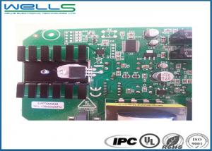 Wholesale Low Volume Turnkey PCB Assembly Prototype 4 Layers 1OZ HASL Surface Finishing from china suppliers