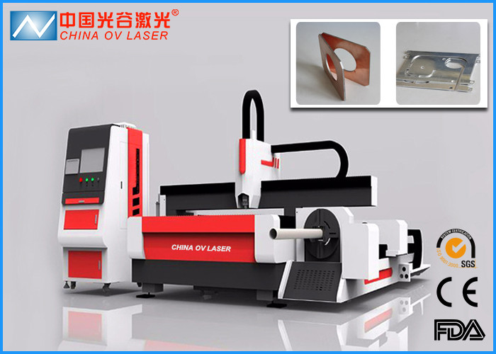 Wholesale Large Format CNC Laser Cutter Automatic Sheet Metal Cutting Machine 1KW / 2KW from china suppliers