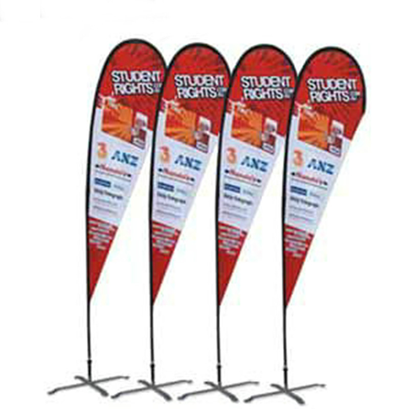 Wholesale Custom printing Feather Flag Banners for exhibition and promotion from china suppliers