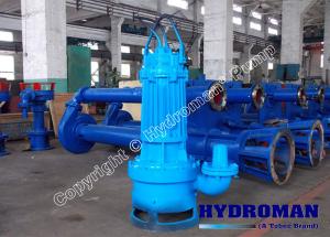 Wholesale Hydroman™ 65TJQ Submersible Dredge Pump and 65mm Electric Submersible Dredge Pump from china suppliers