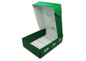 Wholesale Custom Printed Plain Cardboard Box , Green Postal Single Home Move Box from china suppliers