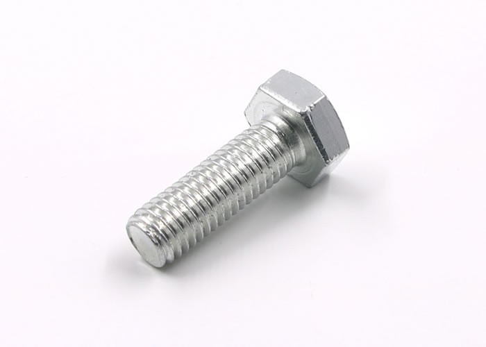 Wholesale Galvanized Hex Head Cap Screw Grade 8.8 DIN933 Steel Structure Full Thread Bolt from china suppliers