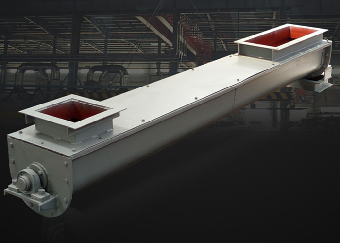 Wholesale Customized 45 Degree 110TPH Incline Screw Conveyor For Cement from china suppliers