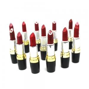 Wholesale 15 Colors High Pigment Matte Lipstick , 3.2g Adult Smudge Resistant Lipstick from china suppliers