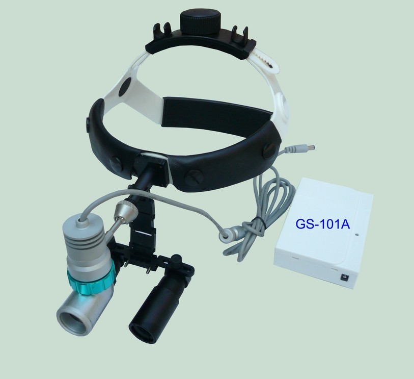 Wholesale Surgical Led Headlamp Neurosurgical Instruments With Magnifier 5x Operation Lamp from china suppliers