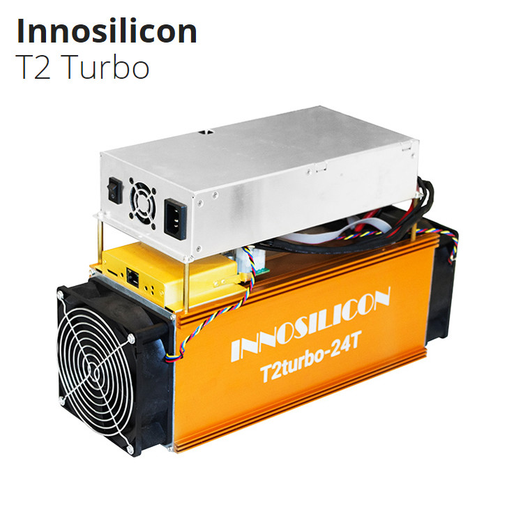 Wholesale Most Efficient Bitcoin Miner Innosilicon T2 Turbo 24Th/s With Psu 1980w from china suppliers