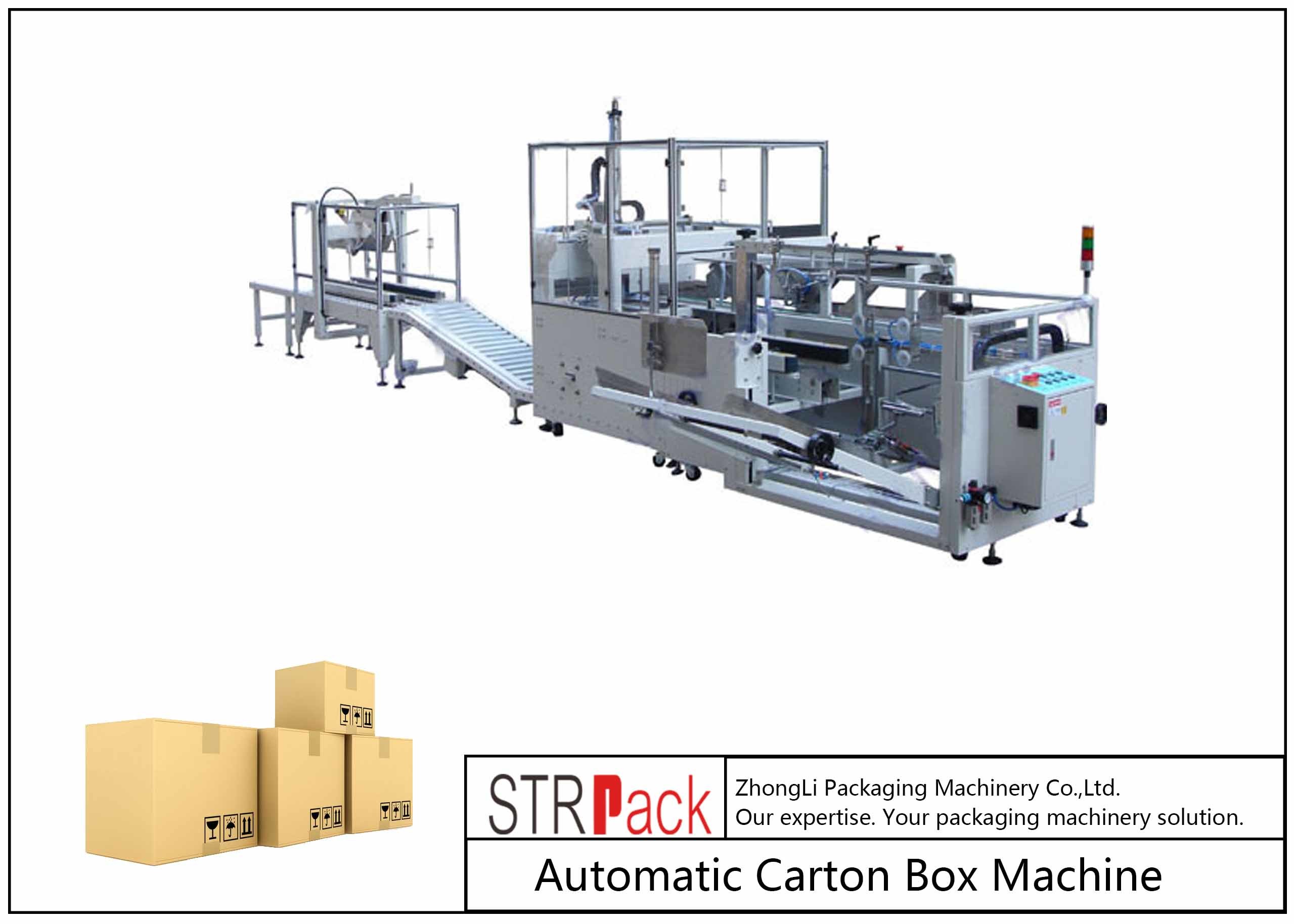 Wholesale Vertical Drop Down Carton Packing Machine High Efficiency For Medicine / Food Industry from china suppliers