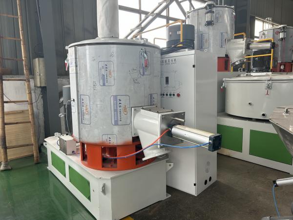 300/600 PLC Control Plastic Mixer Machine 11 Kw For Preparing PVC Raw Material